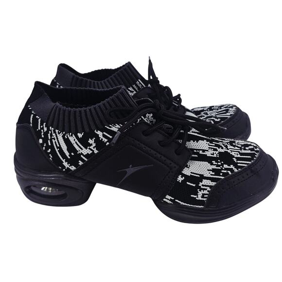So Danca DK80 Soren Split Rubber Sole Dance Sneaker - Adult Women's Size 9 - Picture 2 of 9